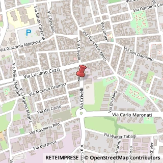 Mappa Via Crivelli, 34/36, 20013 Magenta, Milano (Lombardia)