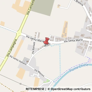 Mappa Via Giuseppe Mazzini, 2, 25011 Calcinato, Brescia (Lombardia)