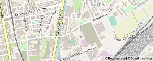 Mappa Novara