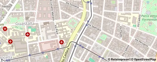 Mappa Milan