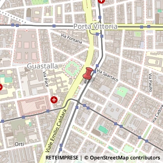 Mappa Viale Monte Nero,  53, 20135 Milano, Milano (Lombardia)