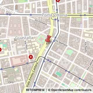Mappa Viale Regina Margherita, 16, 20122 Milano, Milano (Lombardia)