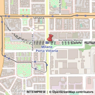 Mappa Viale Molise,  68, 20137 Milano, Milano (Lombardia)