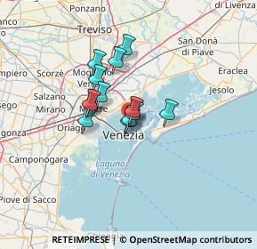 Mappa Calle Odoardo, 30141 Venezia VE, Italia (8.33769)