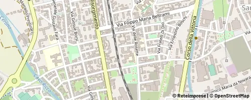 Mappa Novara