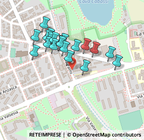 Mappa Via Palmi, 20152 Milano MI, Italia (0.192)