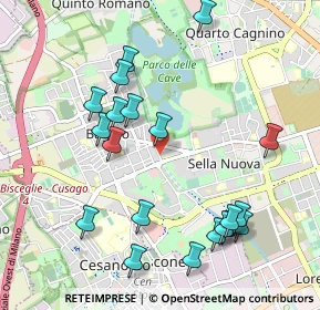 Mappa Via Palmi, 20152 Milano MI, Italia (1.094)