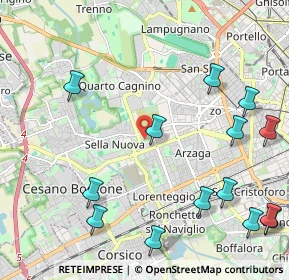 Mappa Unnamed Road, 20152 Milano MI, Italia (2.77286)
