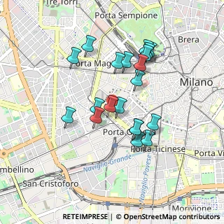 Mappa Via Servio Tullio, 20123 Milano MI, Italia (0.79)
