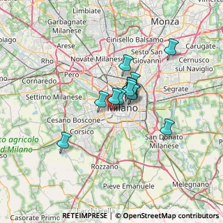 Mappa Via Servio Tullio, 20123 Milano MI, Italia (4.40231)