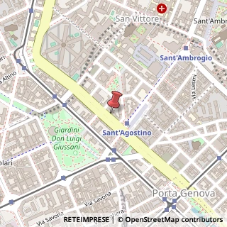 Mappa Viale Papiniano, 33, 20123 Milano, Milano (Lombardia)