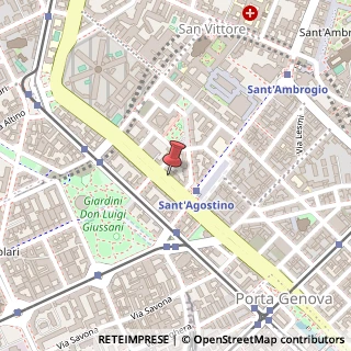 Mappa Viale papiniano 18, 20123 Milano, Milano (Lombardia)