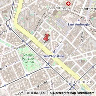 Mappa Via Servio Tullio, 4, 20123 Milano, Milano (Lombardia)