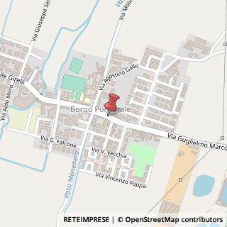 Mappa Via Guglielmo Marconi, 21, 25020 Poncarale, Brescia (Lombardia)