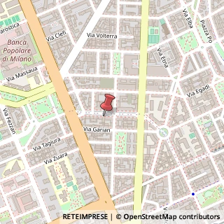 Mappa Via Garian, 42, 20146 Sesto San Giovanni, Milano (Lombardia)