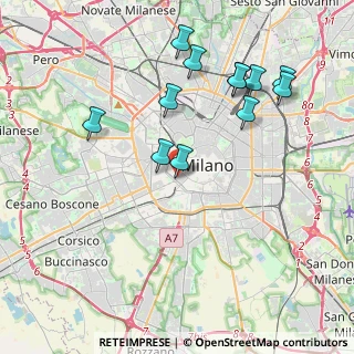 Mappa Piazza Sant'Agostino, 20100 Milano MI, Italia (4.115)