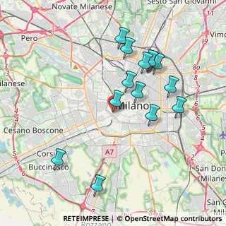 Mappa Piazza Sant'Agostino, 20100 Milano MI, Italia (3.78538)