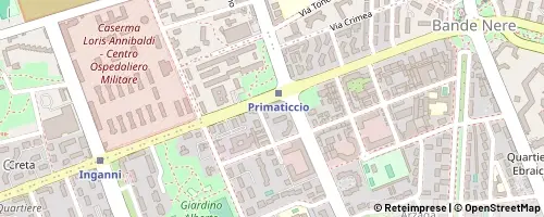 Mappa Milano