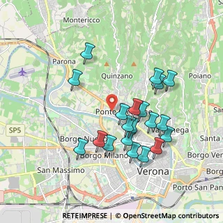 Mappa Via Eleonora Duse, 37124 Verona VR, Italia (1.759)