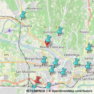 Mappa Via Eleonora Duse, 37124 Verona VR, Italia (2.91077)