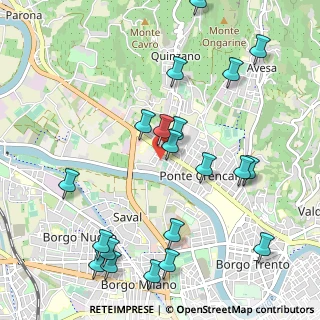 Mappa Via Eleonora Duse, 37124 Verona VR, Italia (1.23)