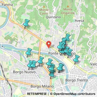 Mappa Via Eleonora Duse, 37124 Verona VR, Italia (0.9685)