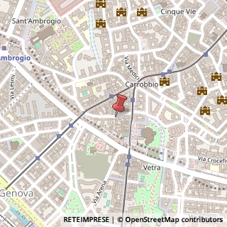 Mappa Via Gian Giacomo Mora, 5, 20123 Milano, Milano (Lombardia)