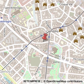 Mappa Via Lambro, 12, 20100 Milano, Milano (Lombardia)