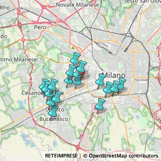 Mappa , 20146 Milano MI, Italia (3.02056)