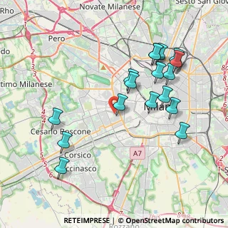 Mappa , 20146 Milano MI, Italia (4.07824)