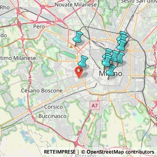 Mappa , 20146 Milano MI, Italia (3.74545)