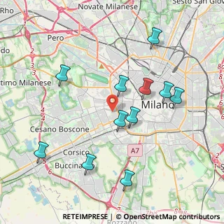 Mappa , 20146 Milano MI, Italia (4.02455)