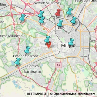 Mappa , 20146 Milano MI, Italia (4.82182)