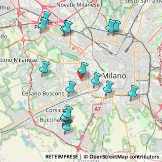 Mappa , 20146 Milano MI, Italia (4.55688)