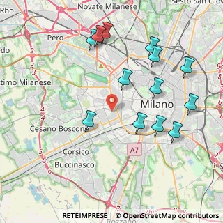 Mappa , 20146 Milano MI, Italia (4.30615)
