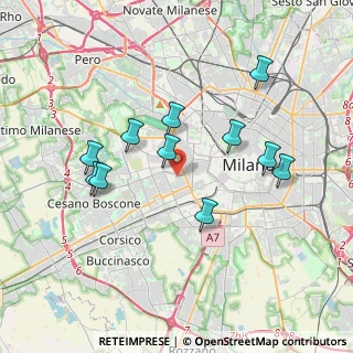 Mappa , 20146 Milano MI, Italia (3.51545)