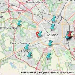 Mappa , 20146 Milano MI, Italia (5.7225)
