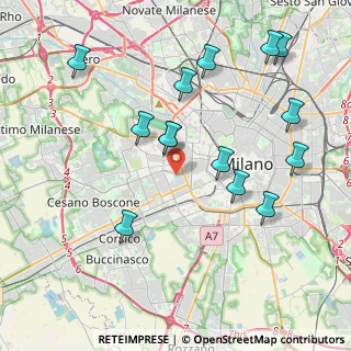 Mappa , 20146 Milano MI, Italia (4.26786)