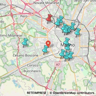 Mappa , 20146 Milano MI, Italia (3.86267)