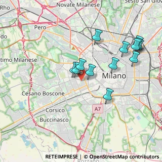 Mappa , 20146 Milano MI, Italia (3.85538)