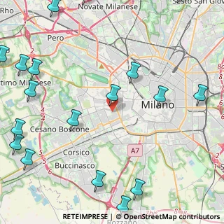 Mappa , 20146 Milano MI, Italia (6.911)