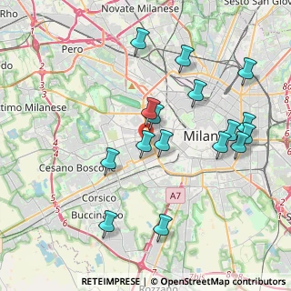 Mappa , 20146 Milano MI, Italia (4.03563)