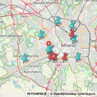 Mappa , 20146 Milano MI, Italia (3.46167)
