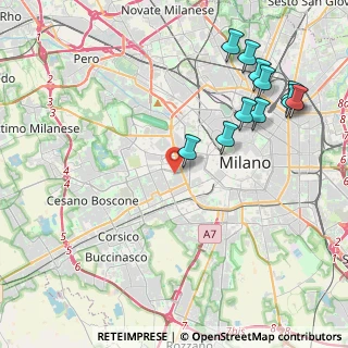 Mappa , 20146 Milano MI, Italia (4.82909)