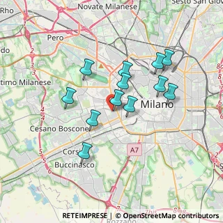 Mappa , 20146 Milano MI, Italia (3.0175)