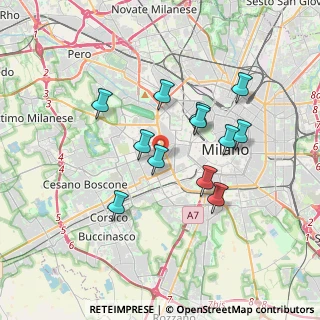 Mappa , 20146 Milano MI, Italia (3.08667)