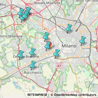 Mappa , 20146 Milano MI, Italia (4.79923)