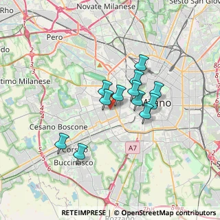 Mappa , 20146 Milano MI, Italia (2.57417)