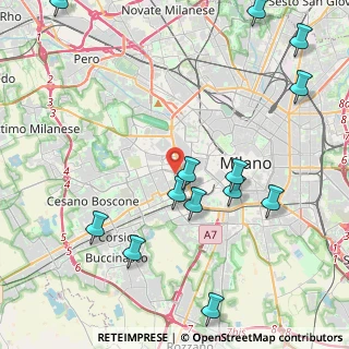 Mappa , 20146 Milano MI, Italia (5.485)