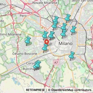 Mappa , 20146 Milano MI, Italia (3.48214)